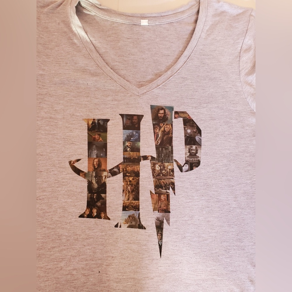 Custom made Harry Potter T-shirt